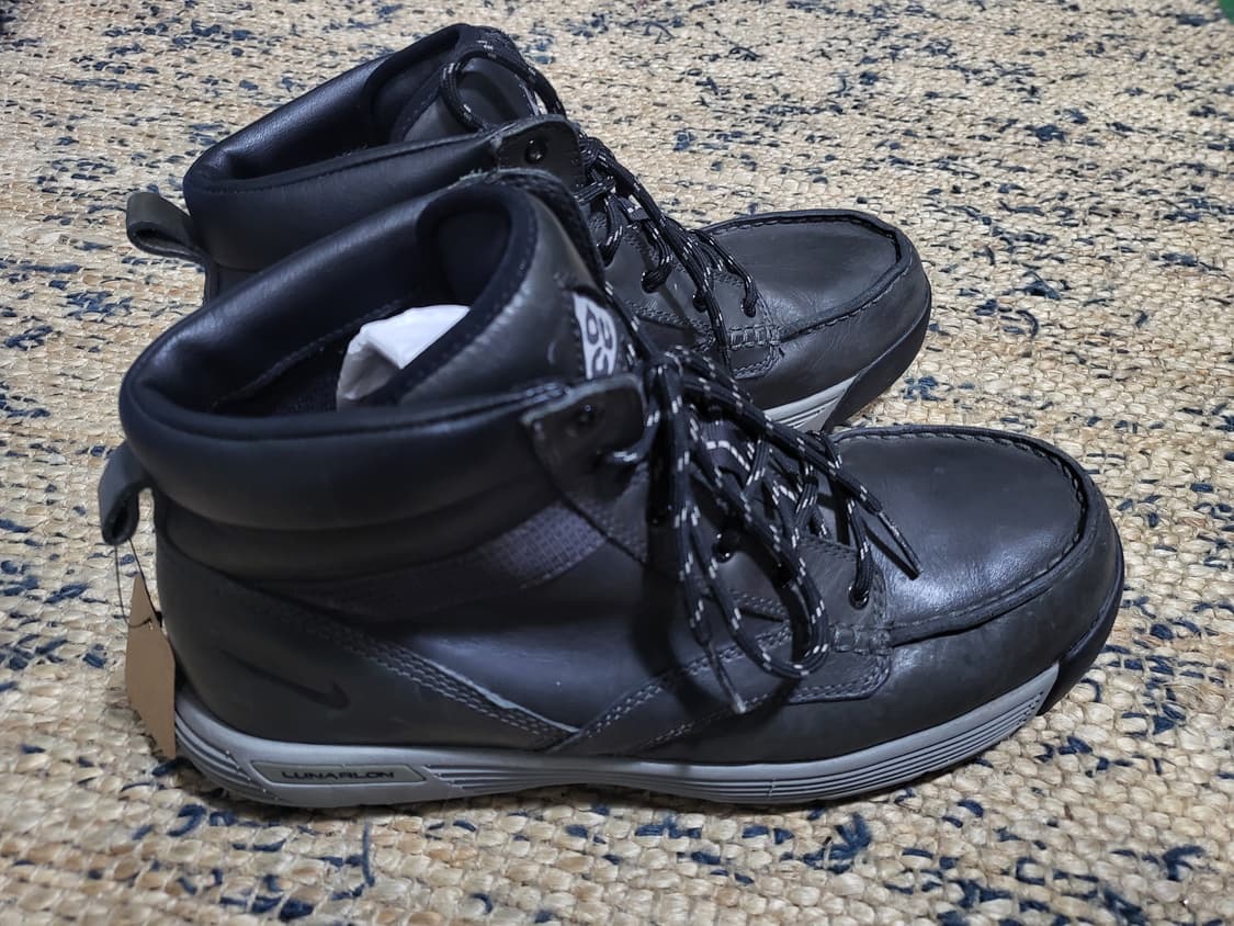 나이키 ACG 라인 레더 하이컷 워커 상품이미지3