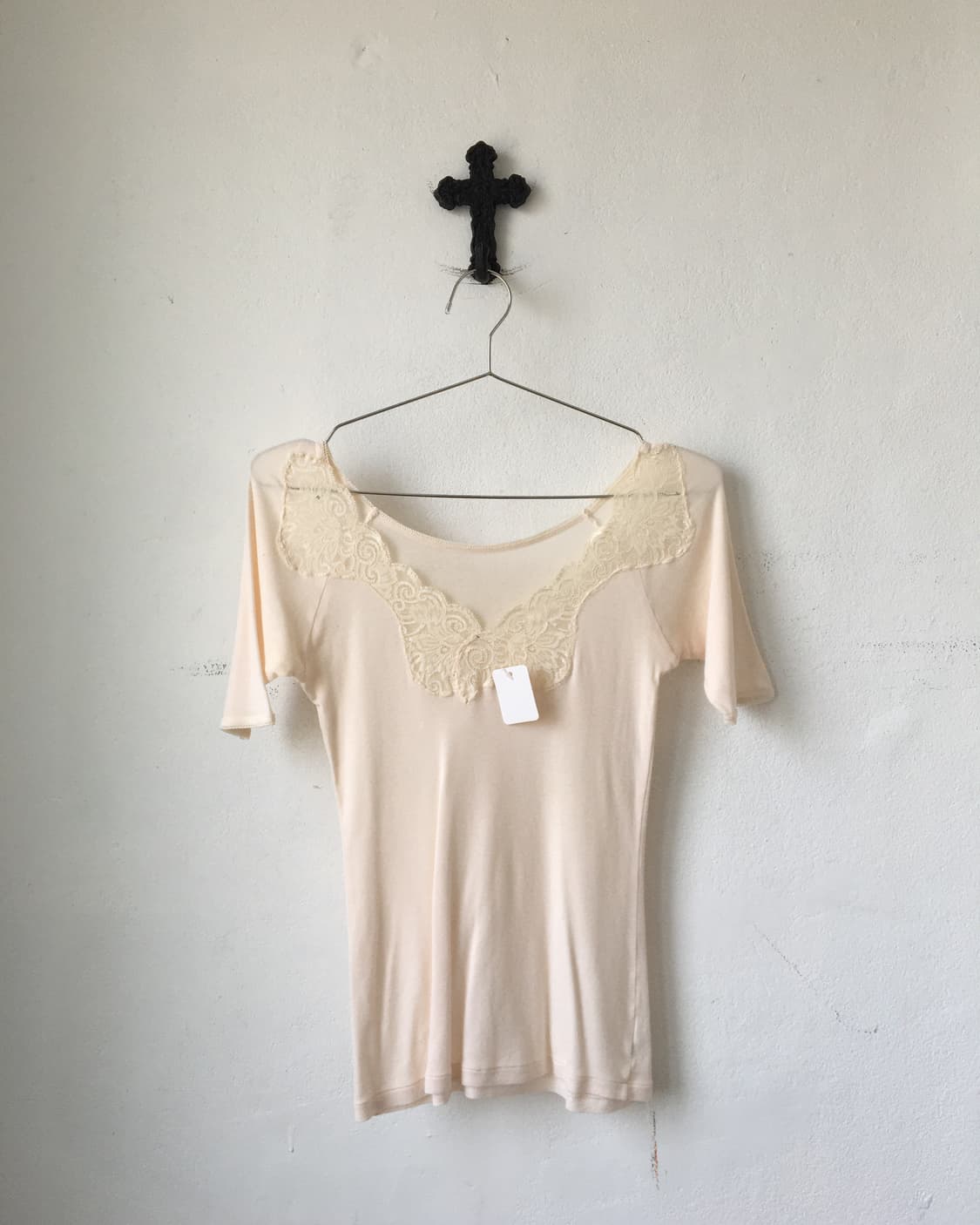 lace point top 상품이미지2