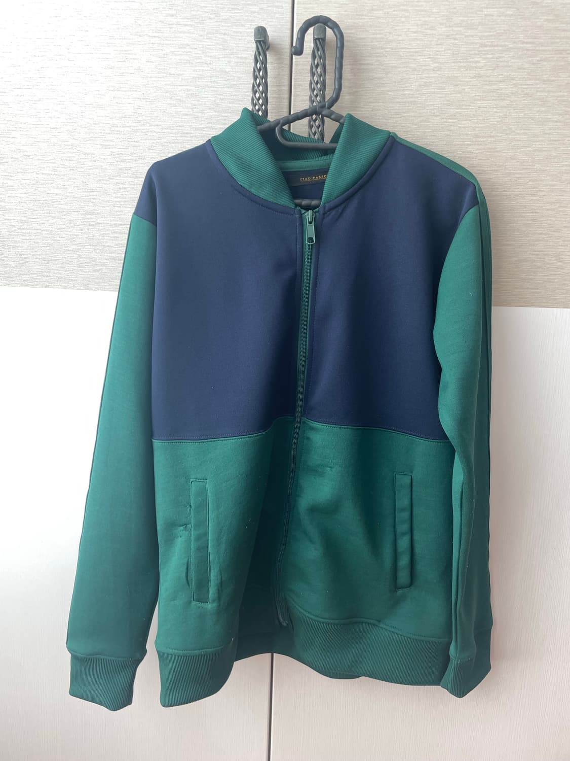 Ciaopanic 차오패닉 빈티지 트레이닝 반집업 M 상품이미지1