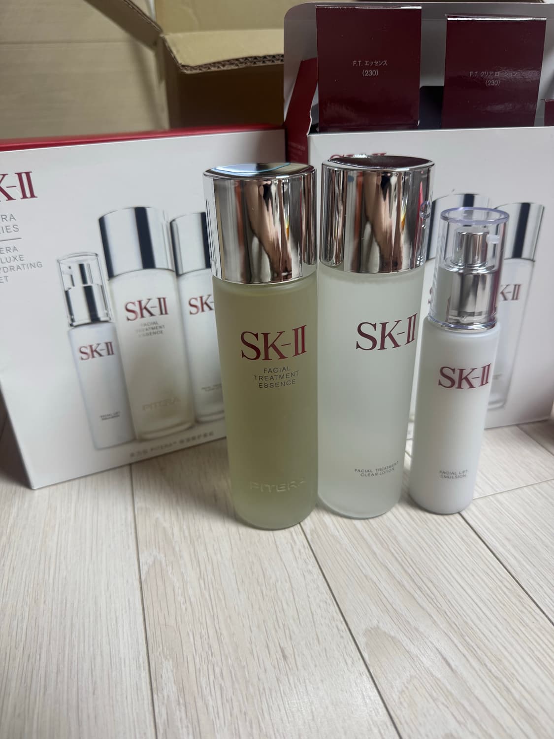 SK-II SK2 피테라 디럭스 하이드레이팅 3종 세트 (쇼핑백있음) 상품이미지2