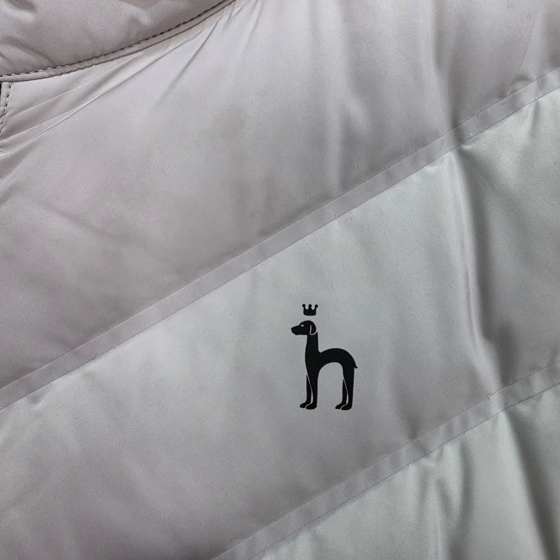 헤지스 골프 구스다운 경량 패딩 자켓 점퍼 100사이즈 새상품급 상품이미지4