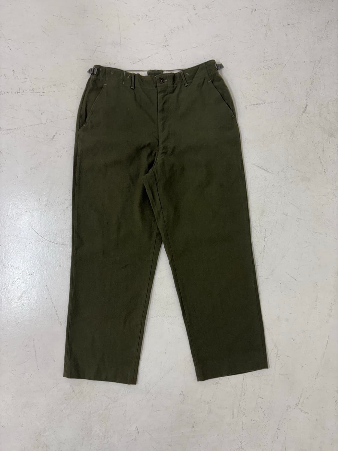 50's U.S Army M-1951 Serge Wool Pant 상품이미지1