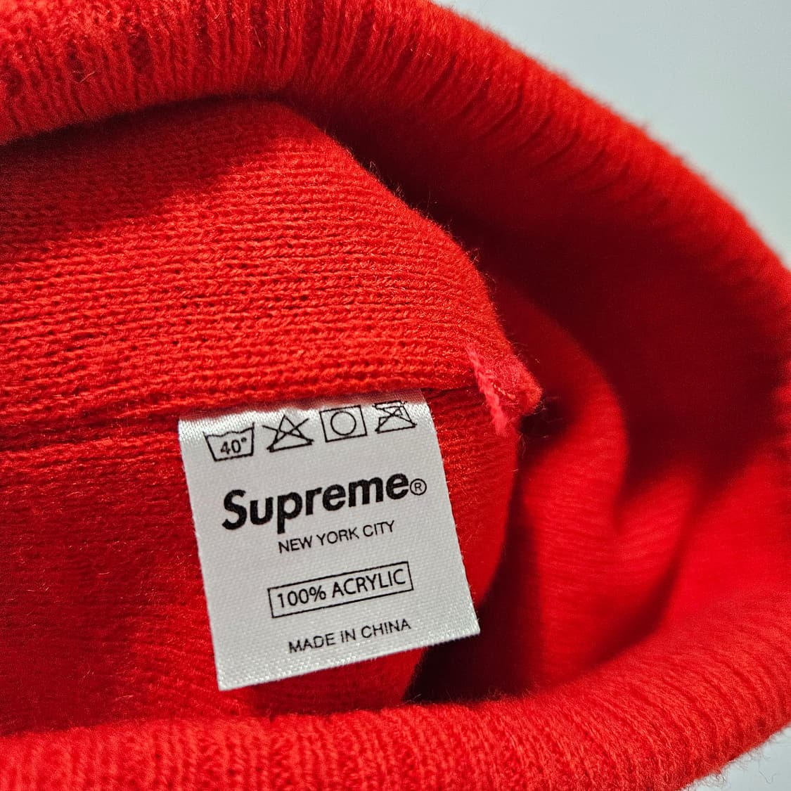 슈프림 비니 상품이미지4