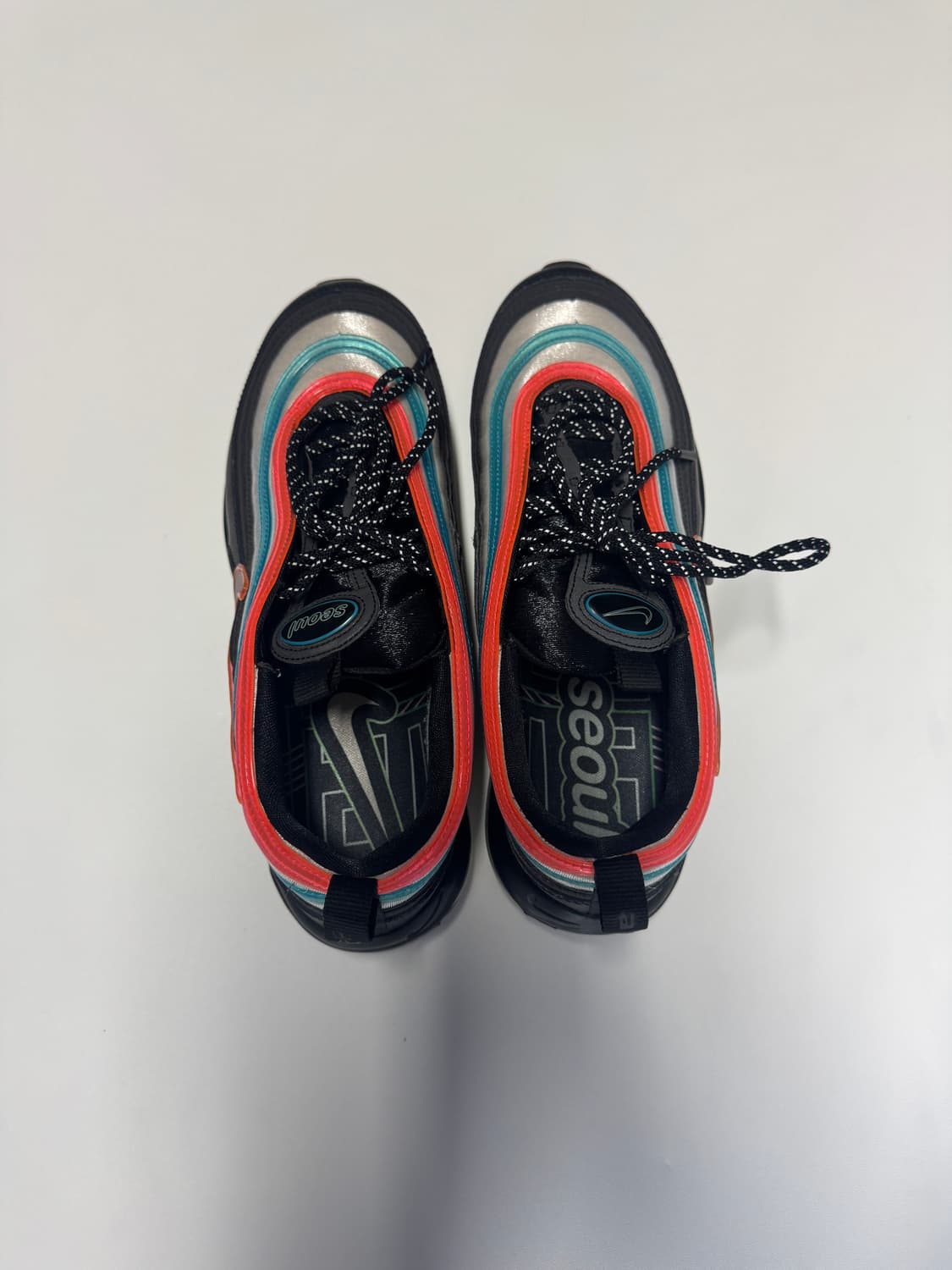 희귀!! 나이키 에어맥스 97 서울 컬러풀 285cm 상품이미지1