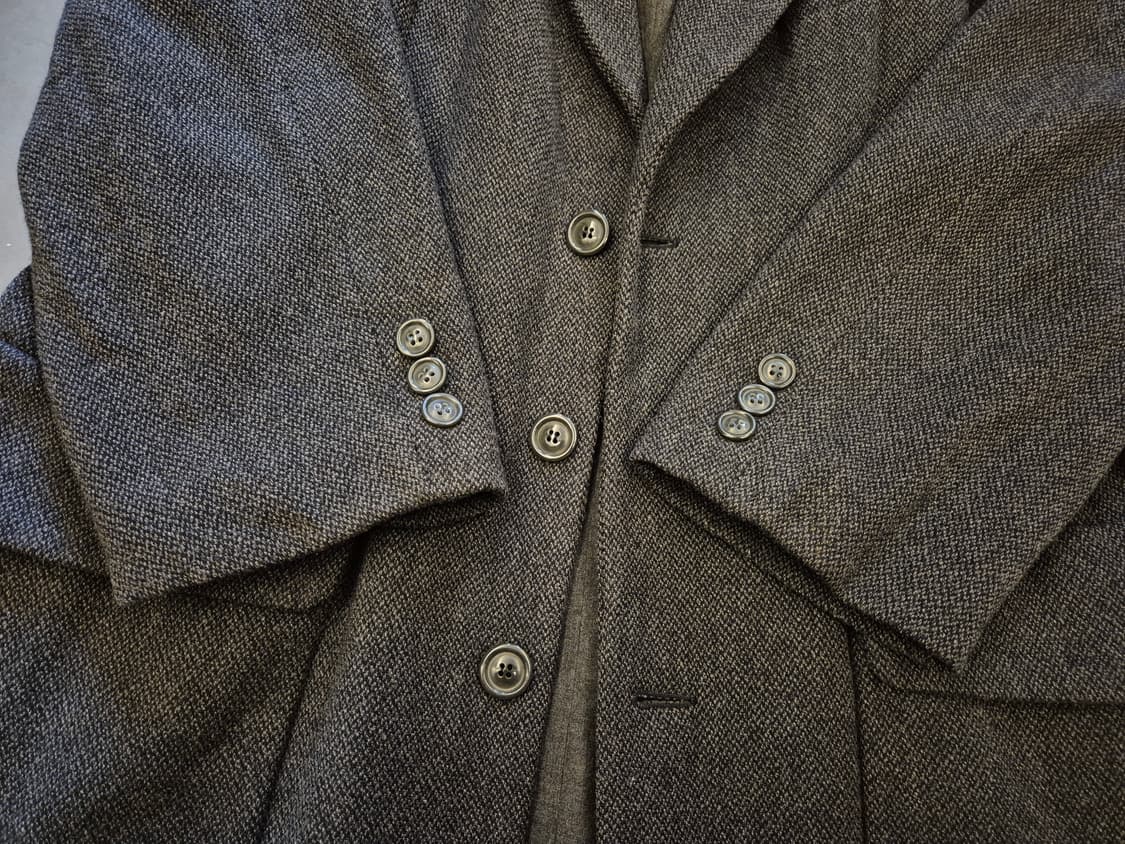 90s 엠포리오 아르마니 울 코트 상품이미지5