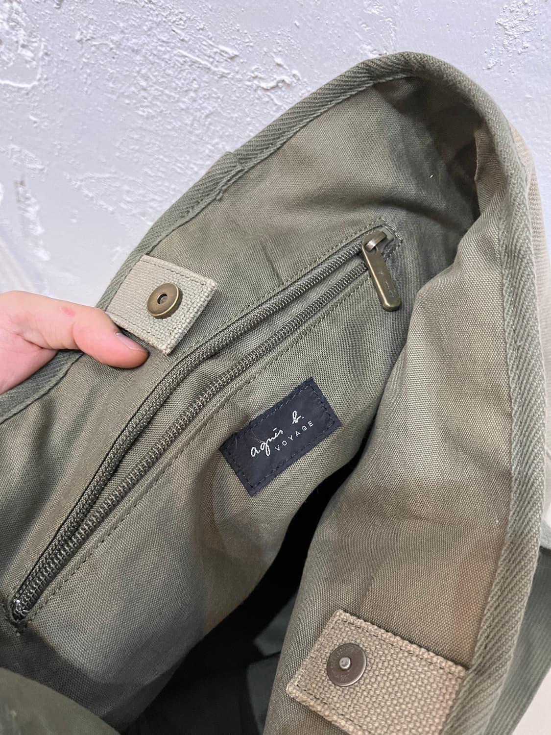 아네스베 토트 숄더백 Made in JAPAN  상품이미지6