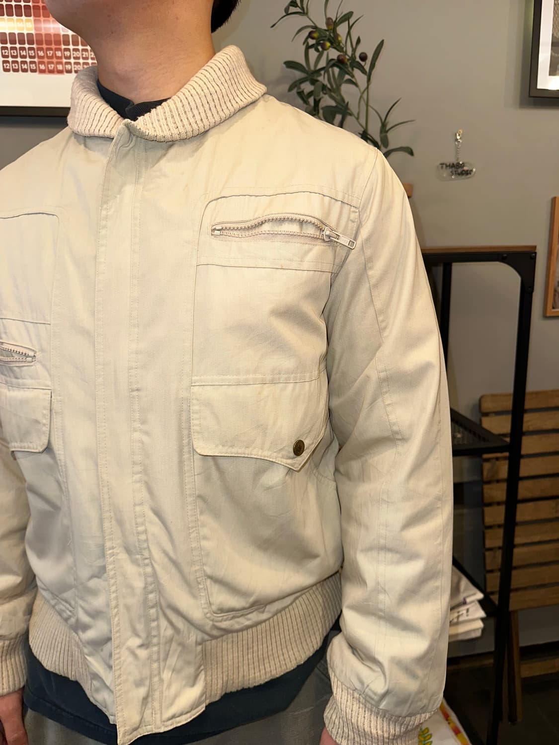 90’s Pacific Trail multi pocket bomber  상품이미지4