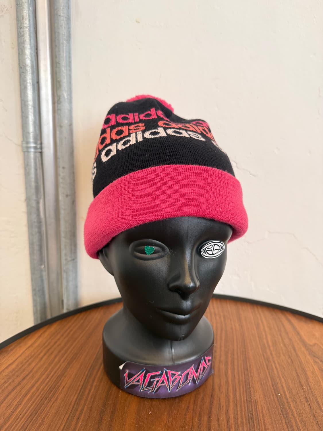 아디다스 로고 방울비니 상품이미지4