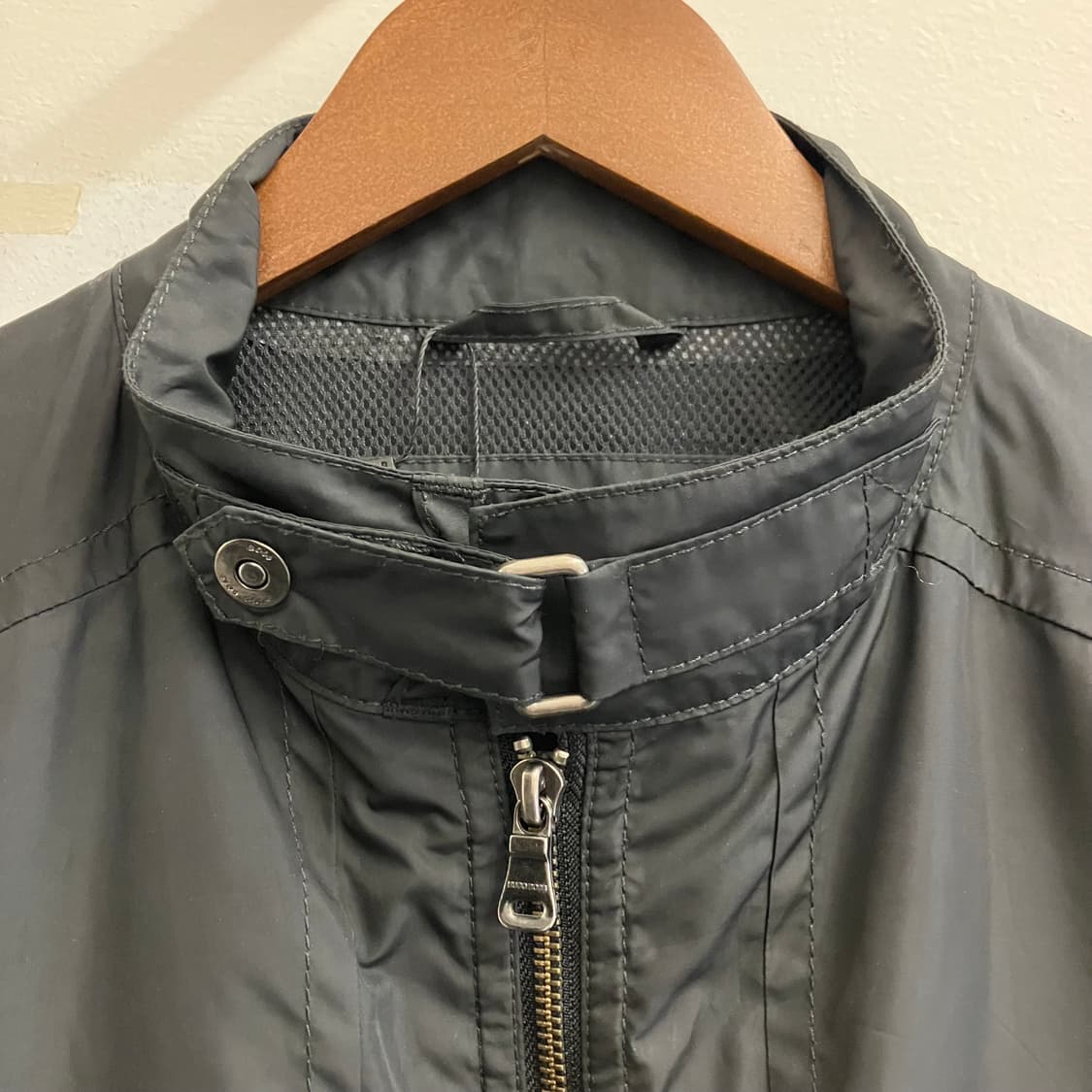 N246 휴고보스 라이더 바이커 자켓 상품이미지2