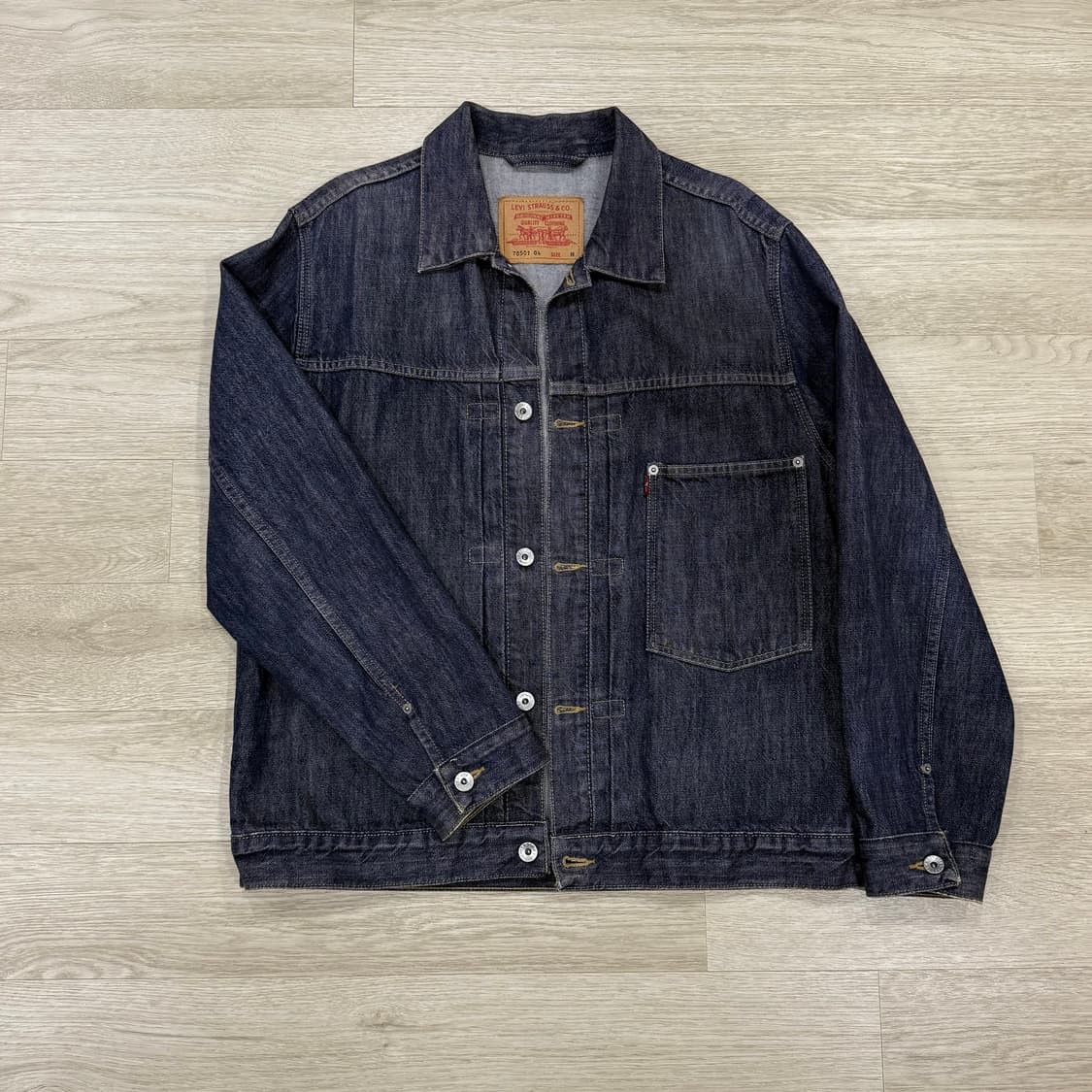 리바이스 70501 데님 자켓 상품이미지1