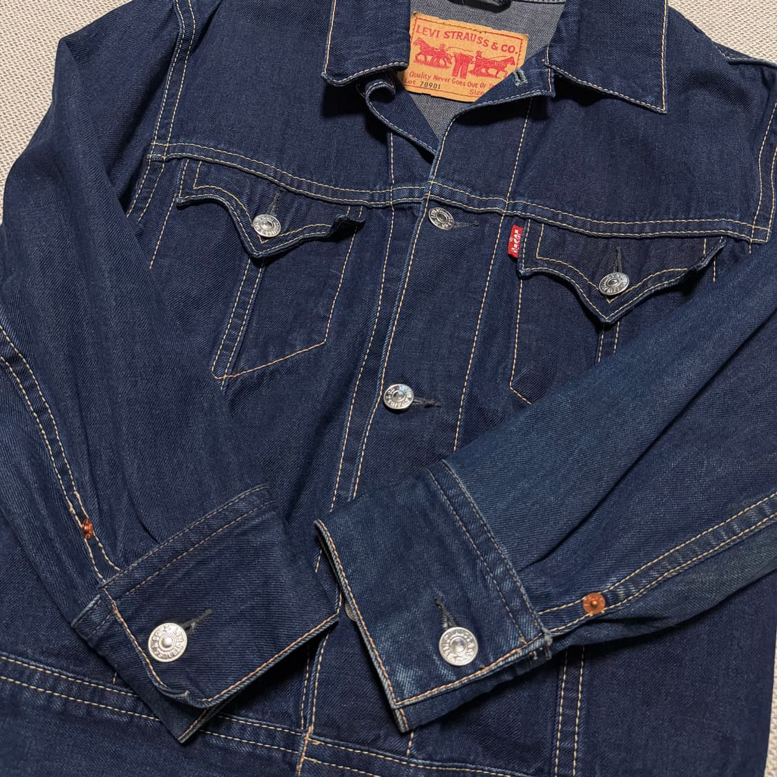 리바이스 데님 트러커 자켓 상품이미지3