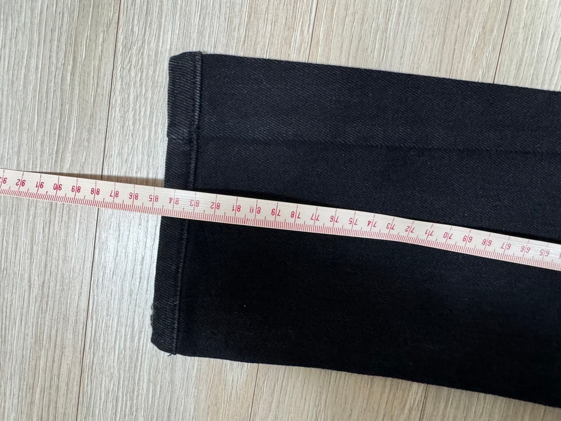 샤넬 블랙진 36사이즈 상품이미지5