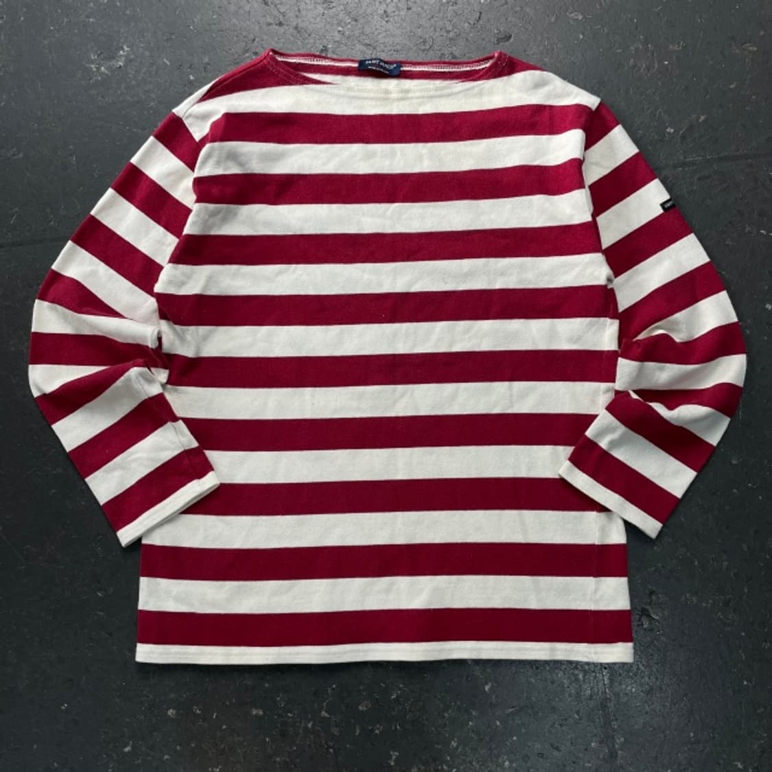 95 세인트제임스 단가라 긴팔 티셔츠 상품이미지1