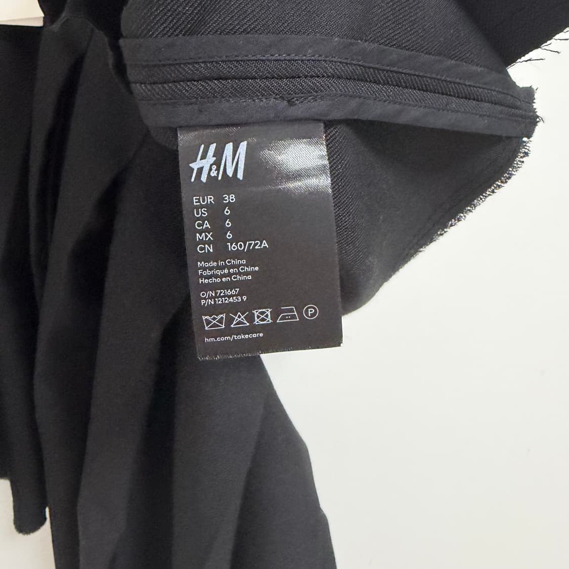 h&m rokh 황록 콜라보 스커트 상품이미지4