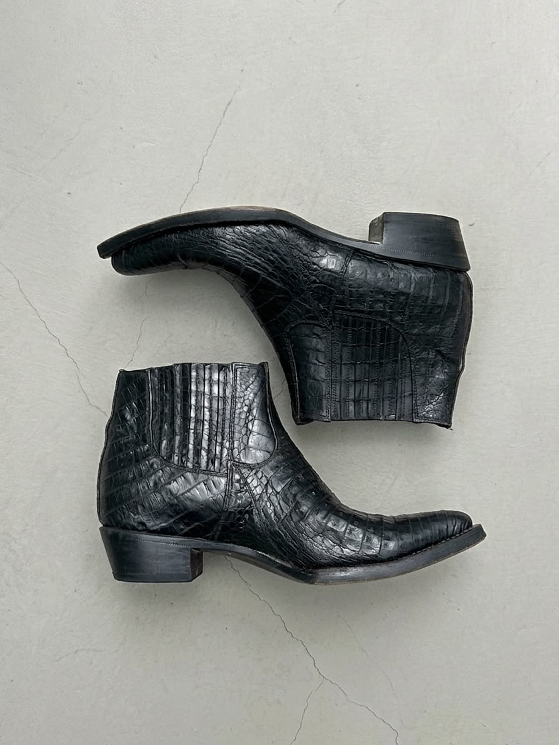 카타 레더 하우스 핸드메이드 부츠 상품이미지1