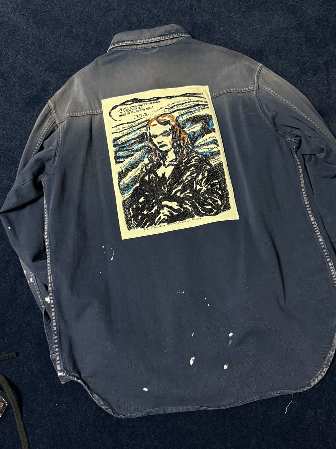 디올 데님셔츠 상품이미지4