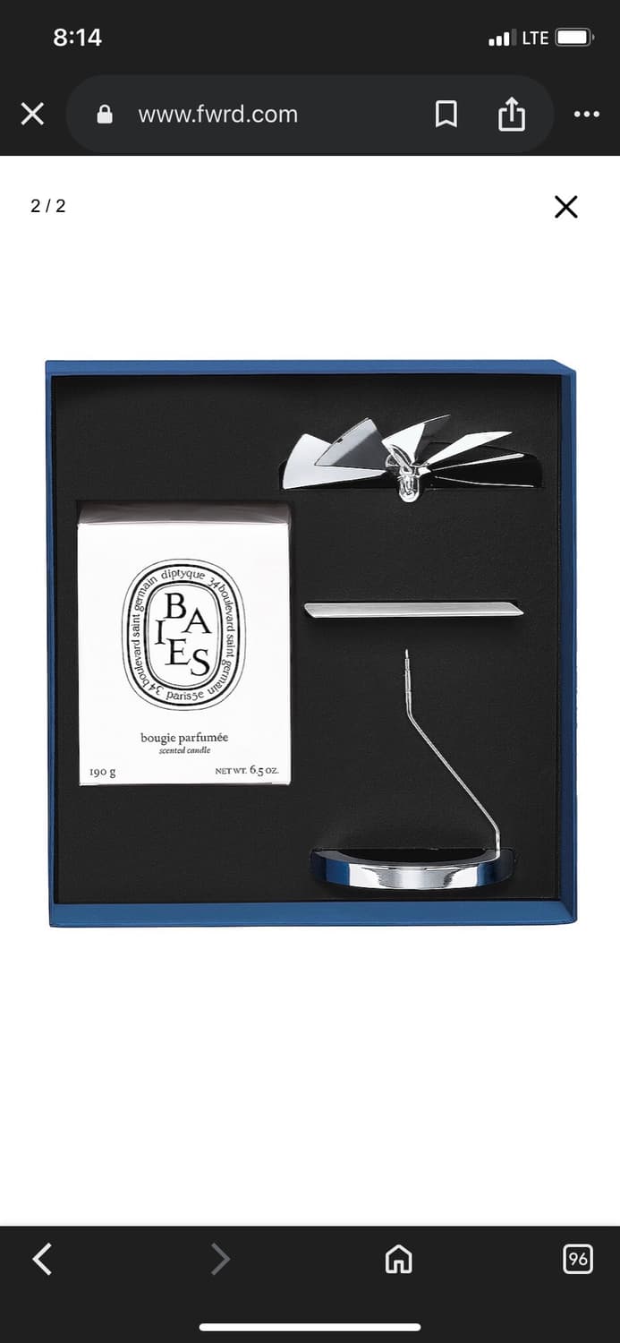 딥디크 베이 캔들 190g 회전목마 세트 상품이미지2