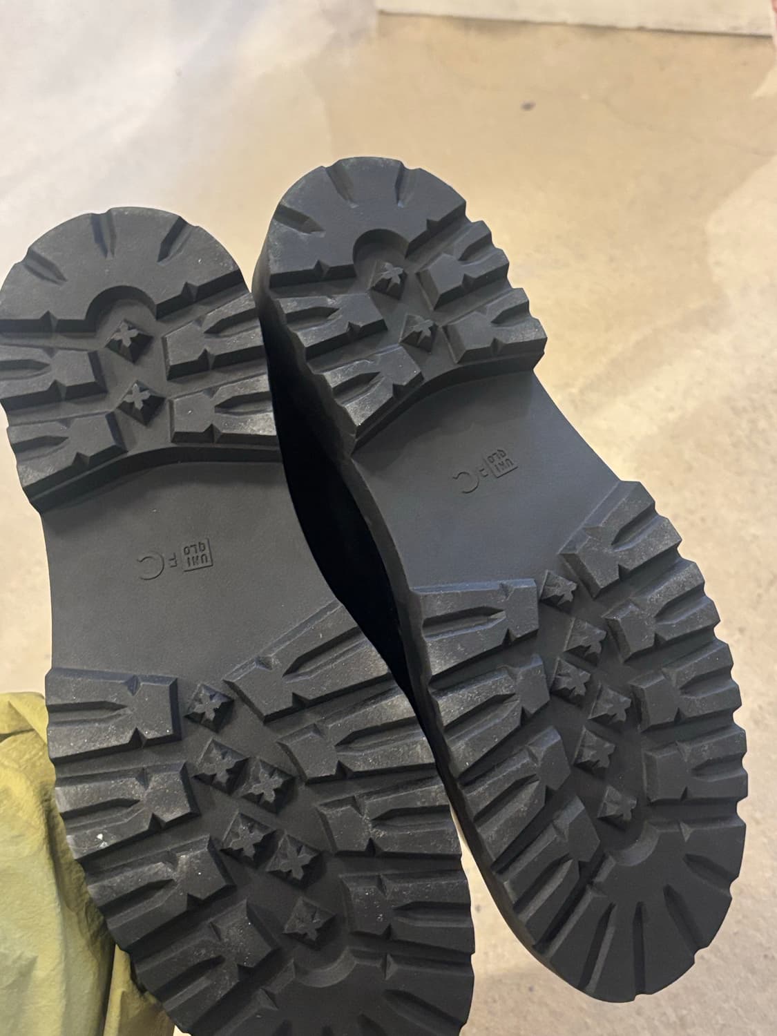 유니클로c 레이스업 슈즈 로퍼 상품이미지3