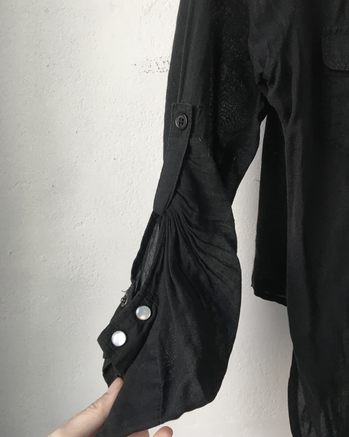 Crochet layer shirt 상품이미지4