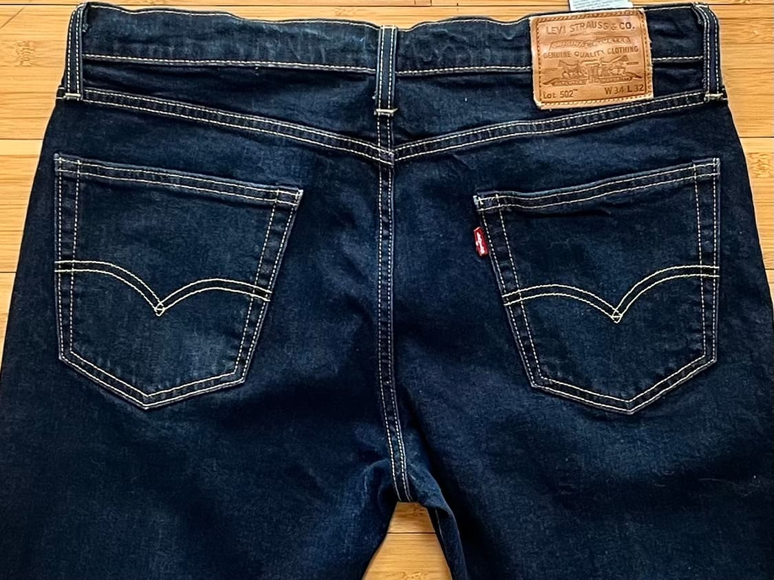 리바이스 502 빅E 데님팬츠 W34 L32 상품이미지4