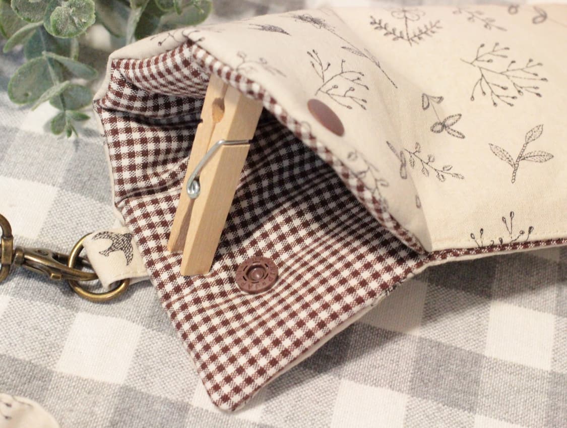 핸드메이드 목걸이 안경 파우치 상품이미지5