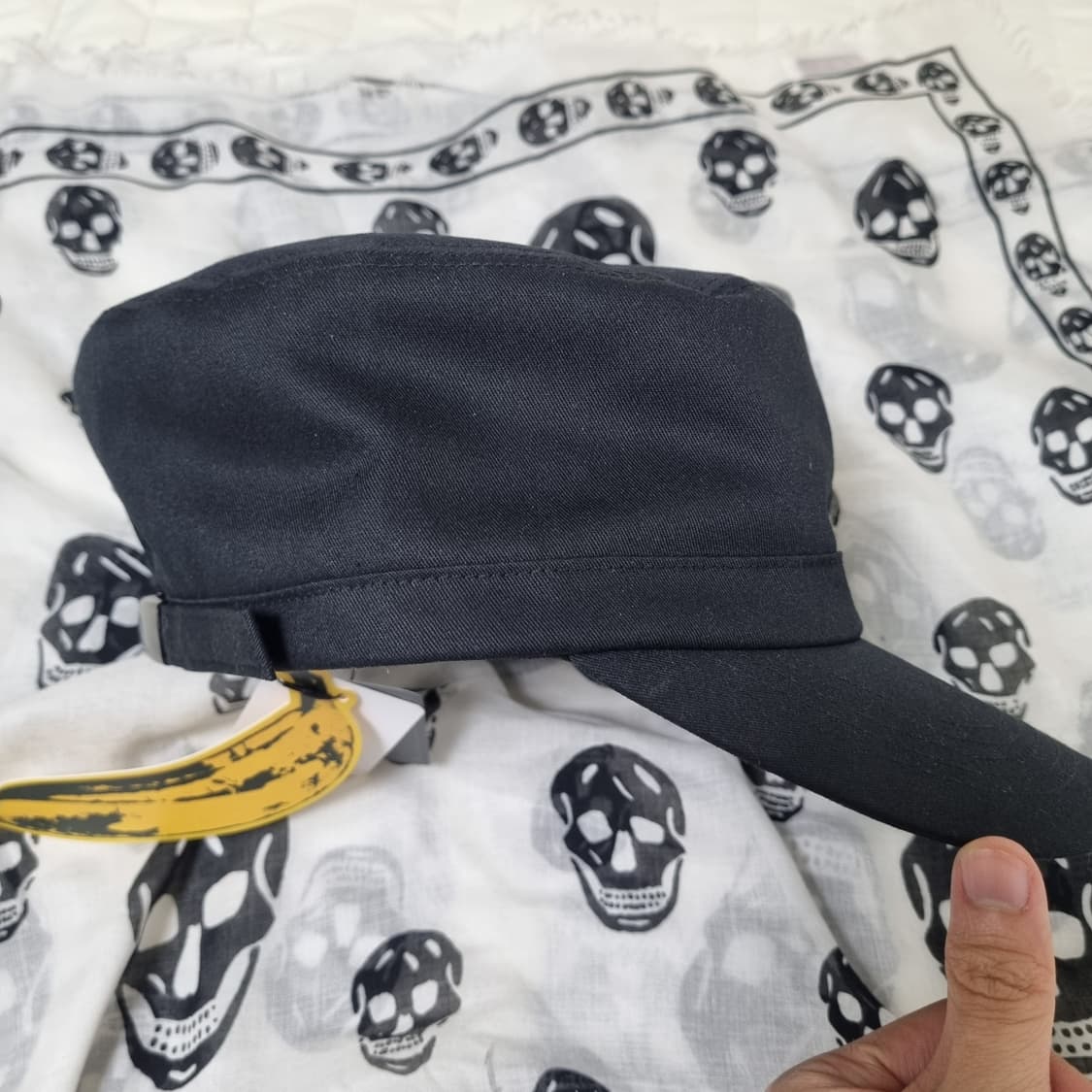 CA4LA 앤디워홀 워크캡 블랙 상품이미지5