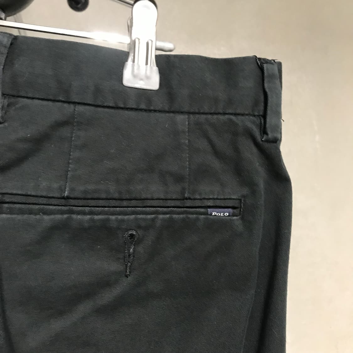 폴로 랄프로렌 블랙 치노 팬츠 34/30 상품이미지4