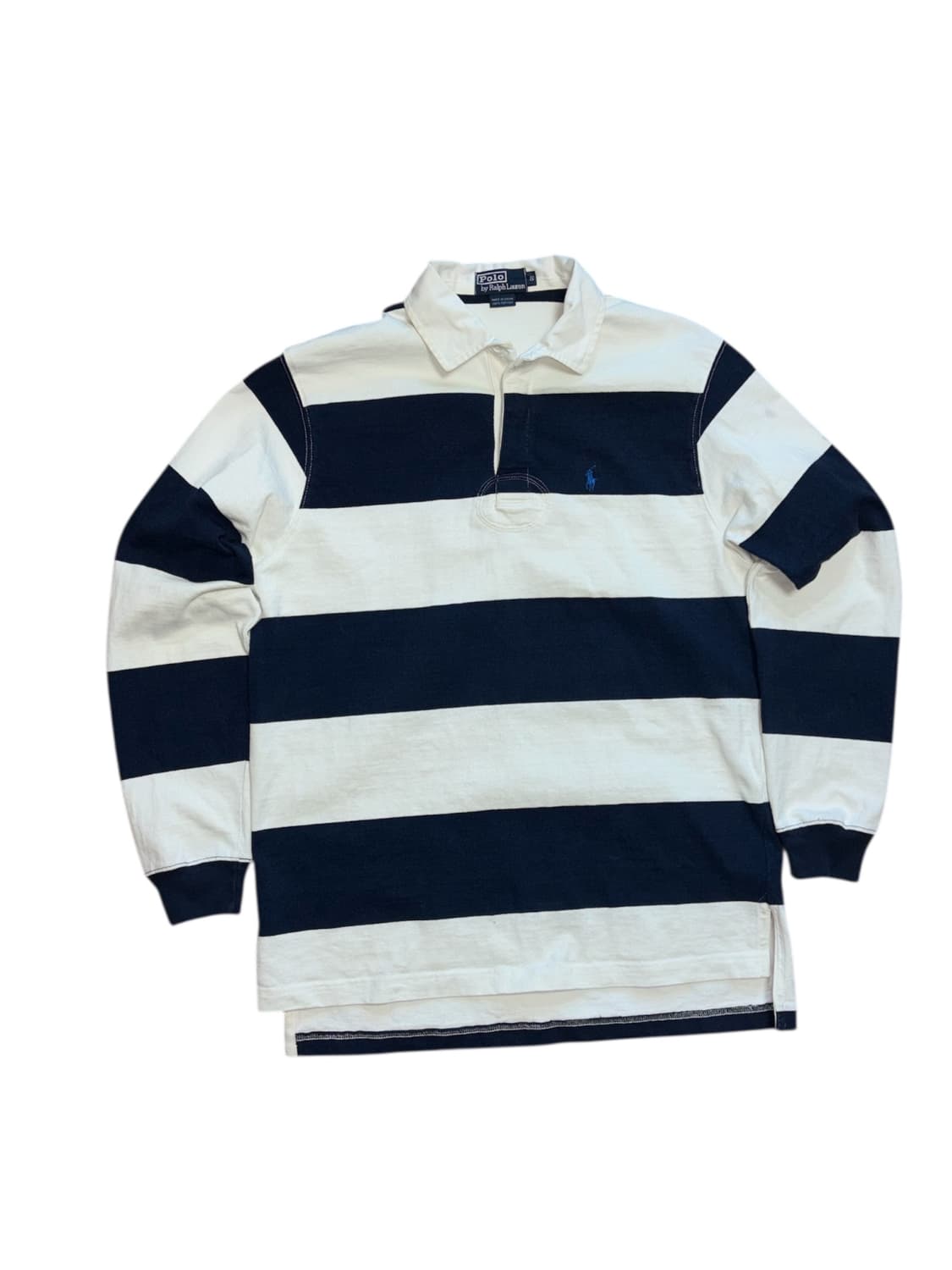 폴로 랄프로렌 스트라이프 럭비티 상품이미지4
