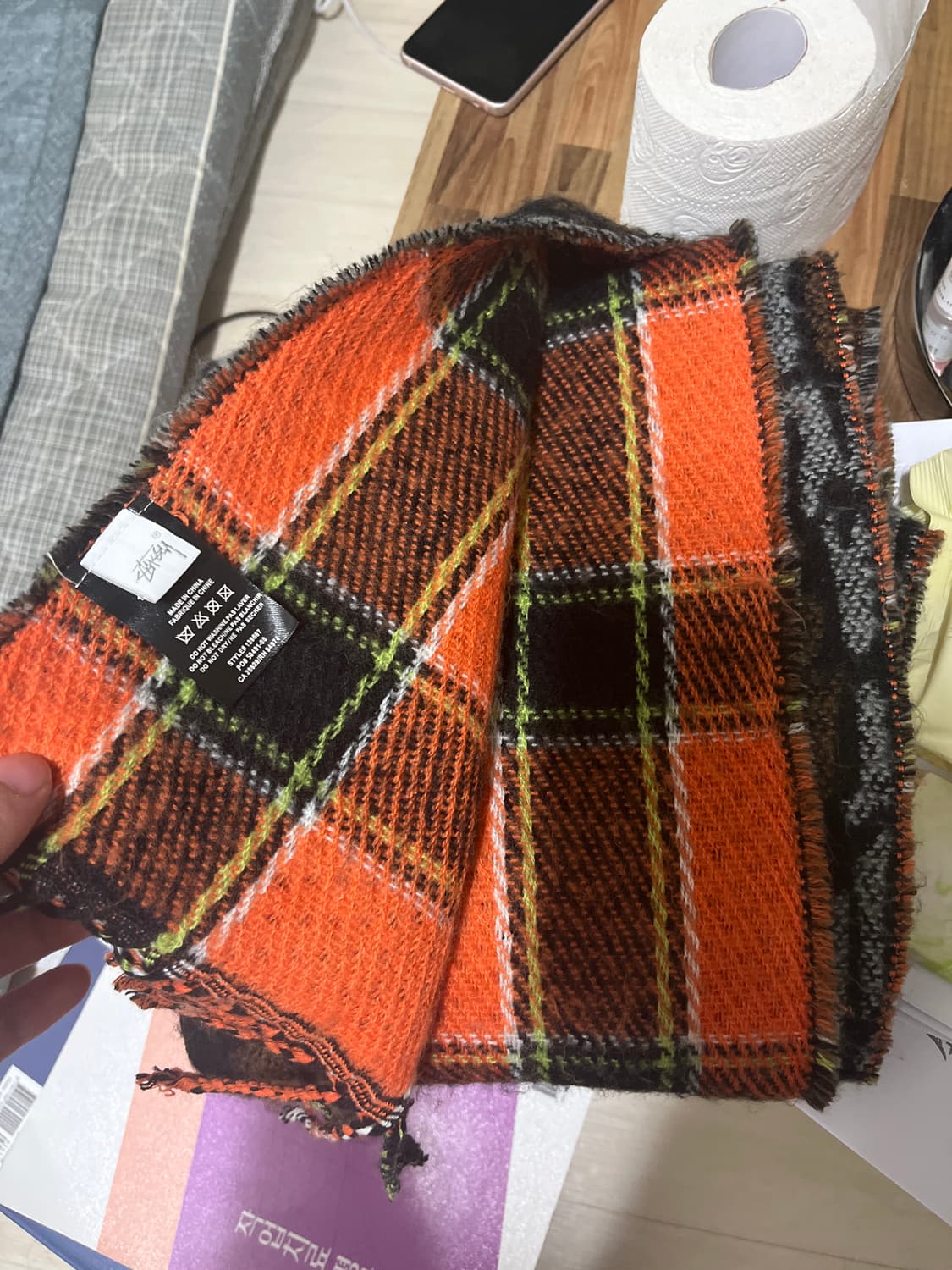 스투시 머플러 상품이미지2