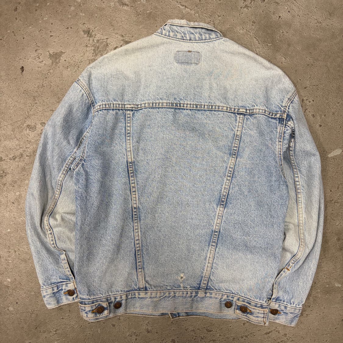 80s 리바이스 청자켓[2368] 상품이미지5