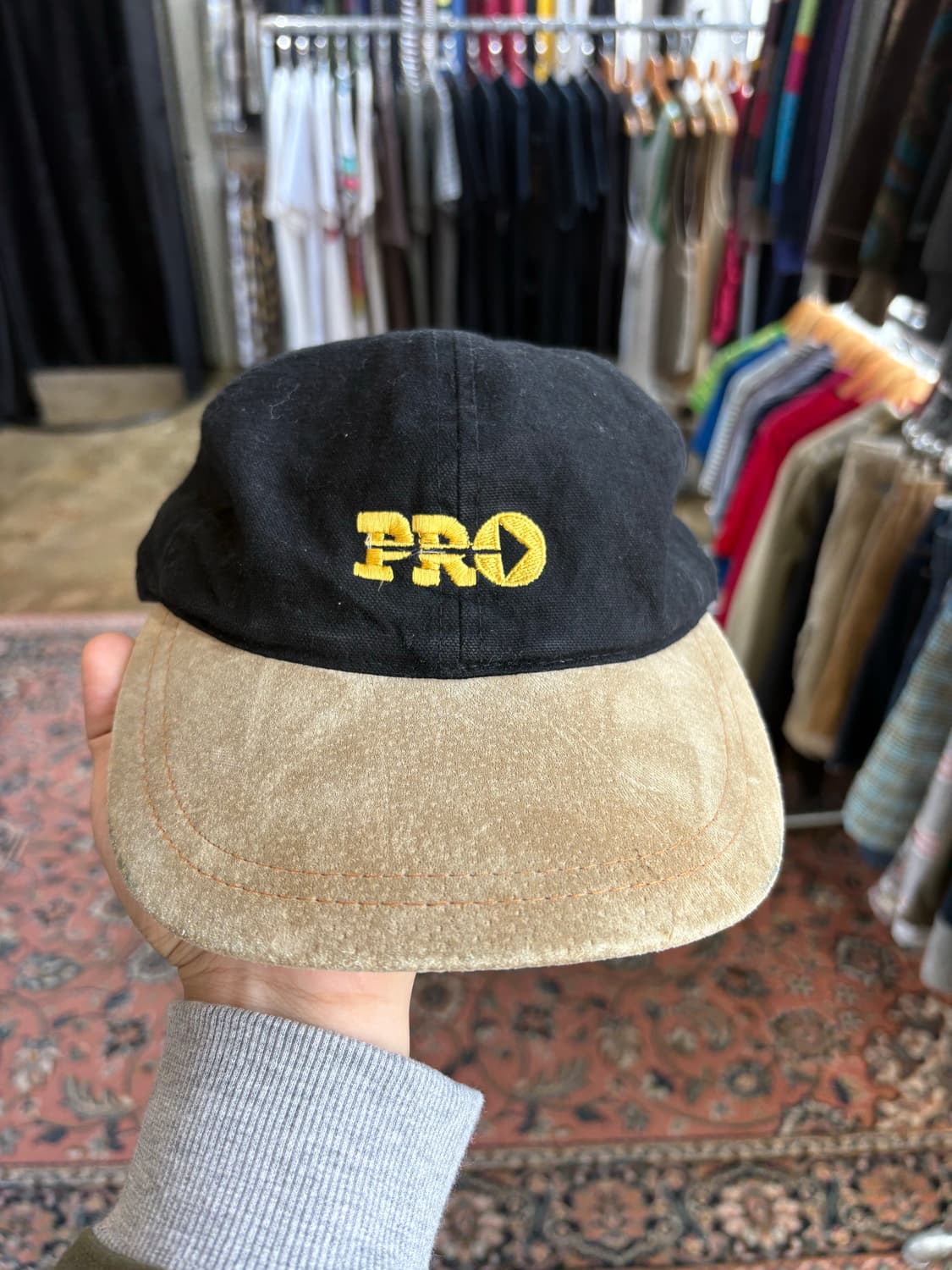 PRO 2tone 아메리칸 빈티지 캡 상품이미지1