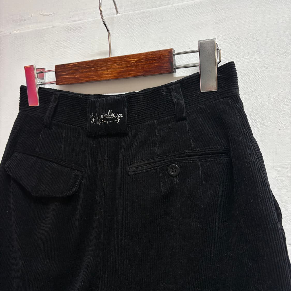 까스텔바작 골프 코듀로이 블랙 반바지  (JPN) 상품이미지4