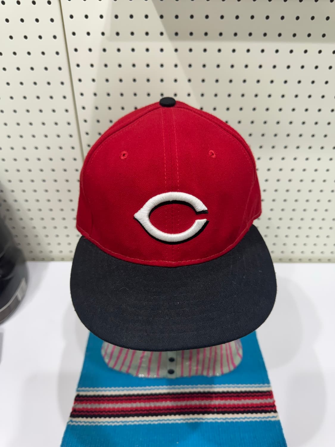 90sNew era Cincinnati Reds Onfield cap🧢 상품이미지1
