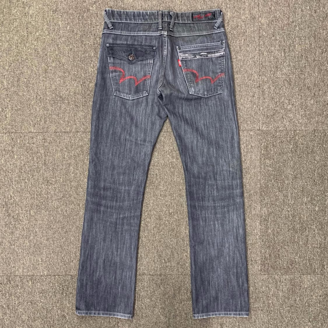 [32] 에드윈 EGF503 스트레이트핏 데님팬츠 상품이미지2