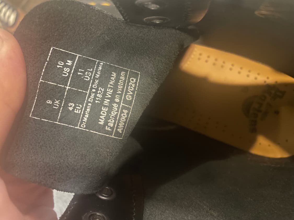 닥터마틴  부츠 280 상품이미지6