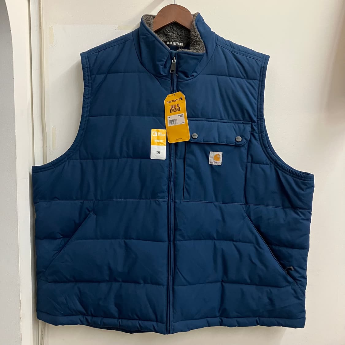 N185 칼하트 인슐레이티드 패딩 조끼 베스트 상품이미지1