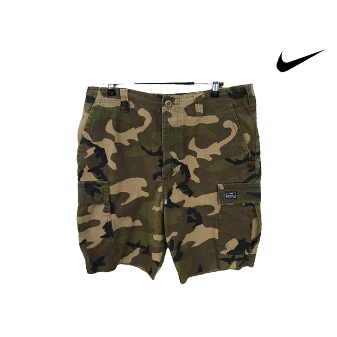 NIKE 나이키 우드랜드 카모 쇼츠 반바지 상품이미지1