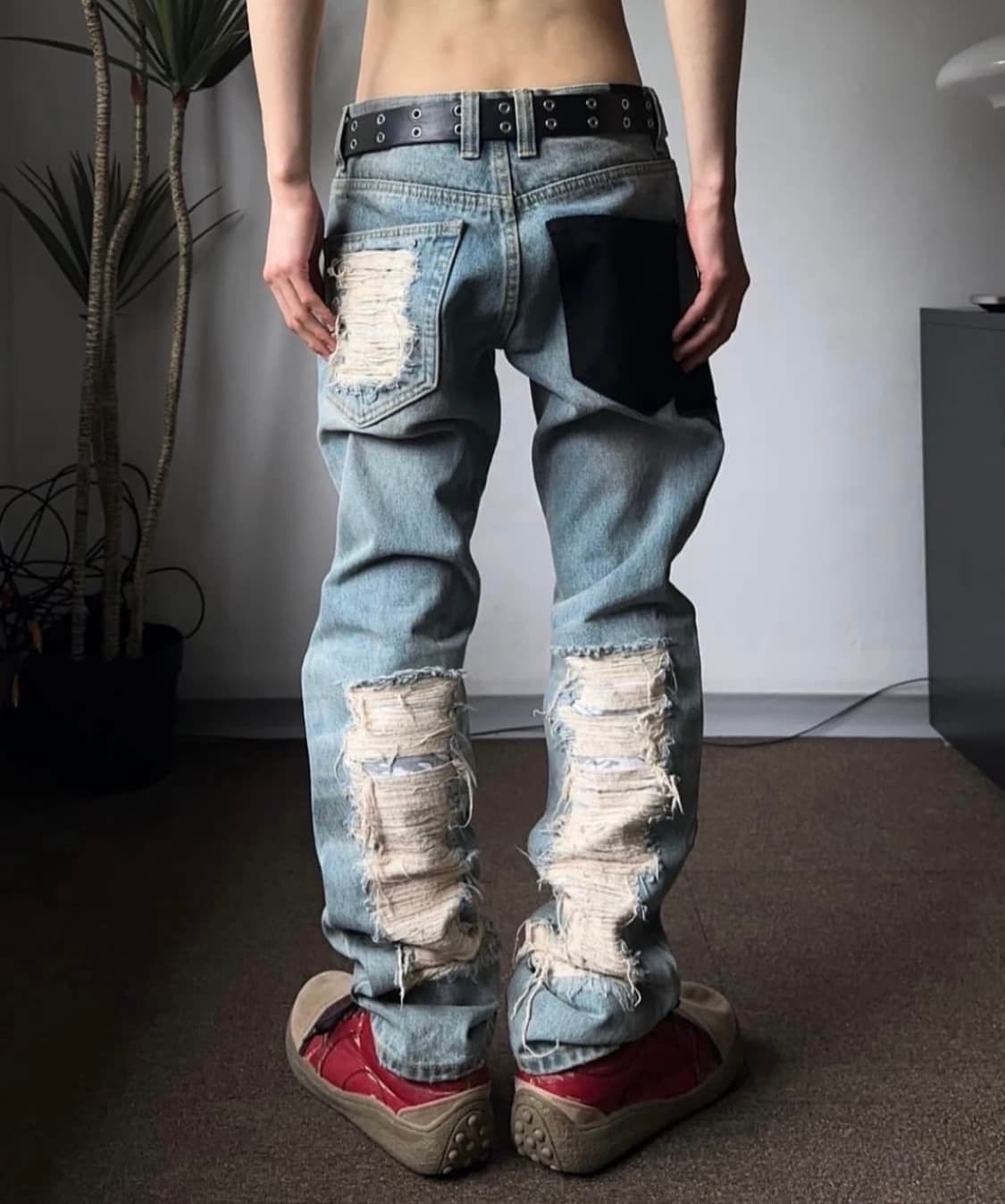 푸마 xo 데님팬츠 상품이미지4