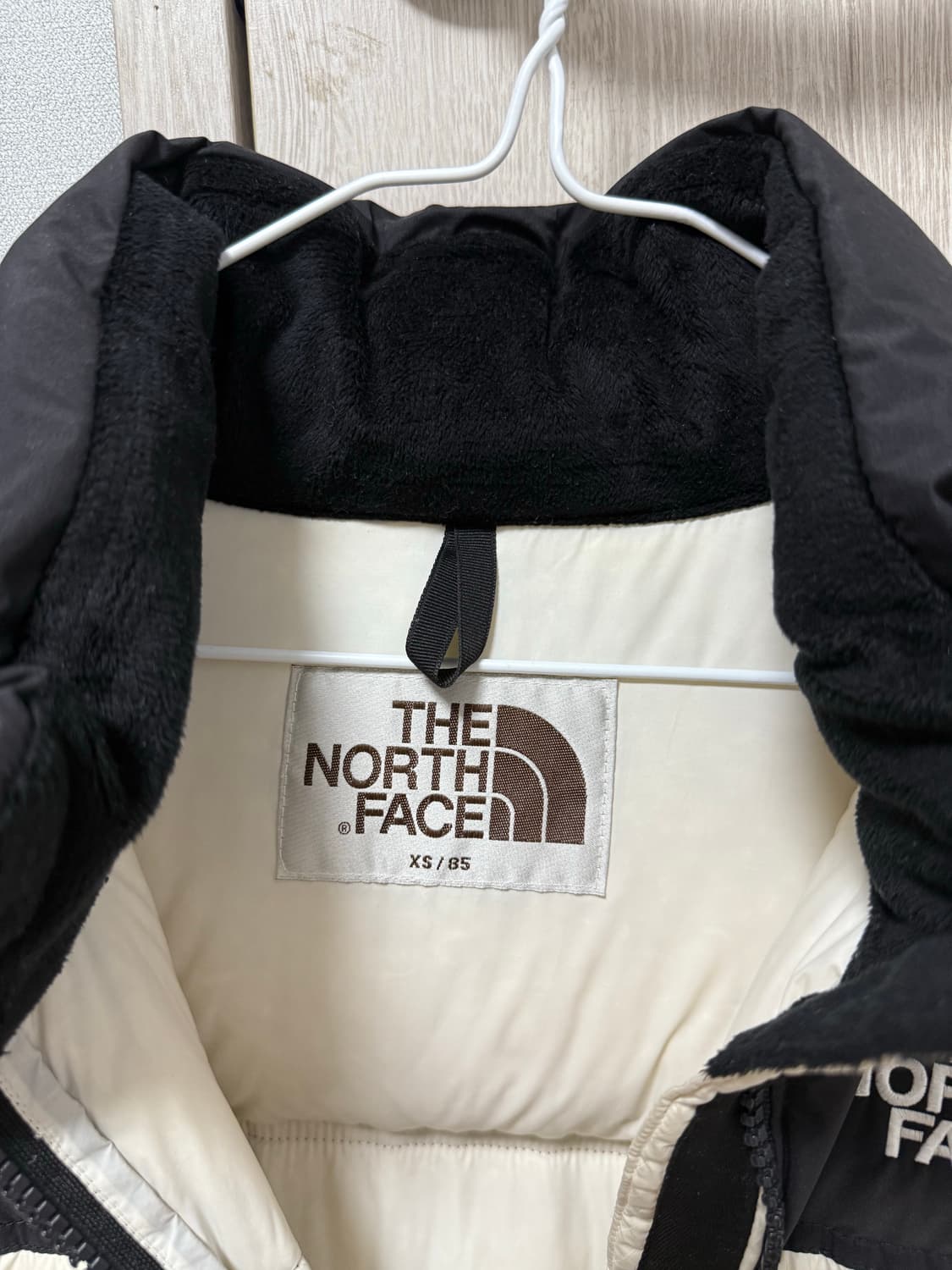 노스페이스 회이트라벨 xs 상품이미지6