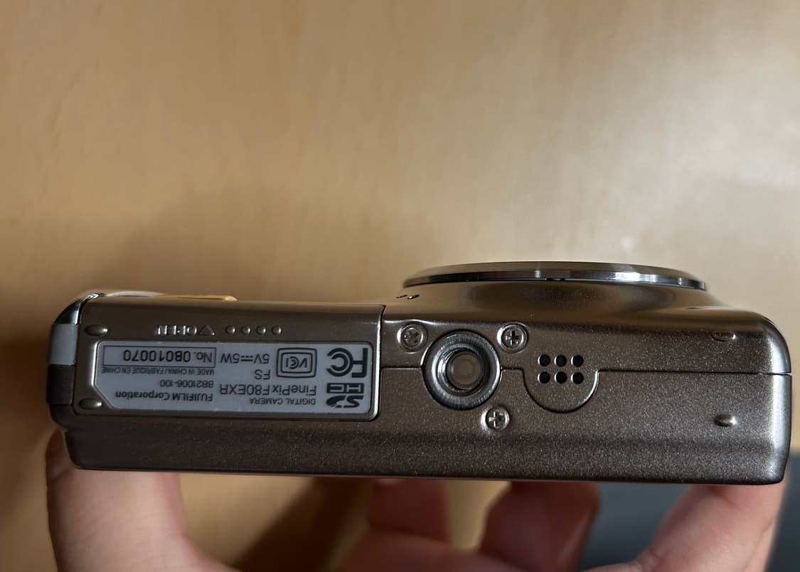 Fujifilm finepix f80 exr 상품이미지5