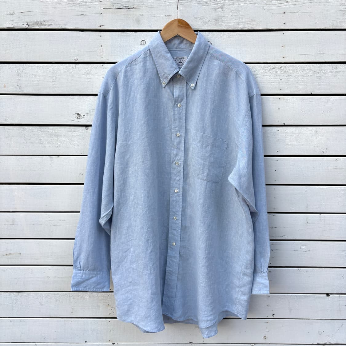 Brooks Brothers 브룩스브라더스 린넨 셔츠 상품이미지1