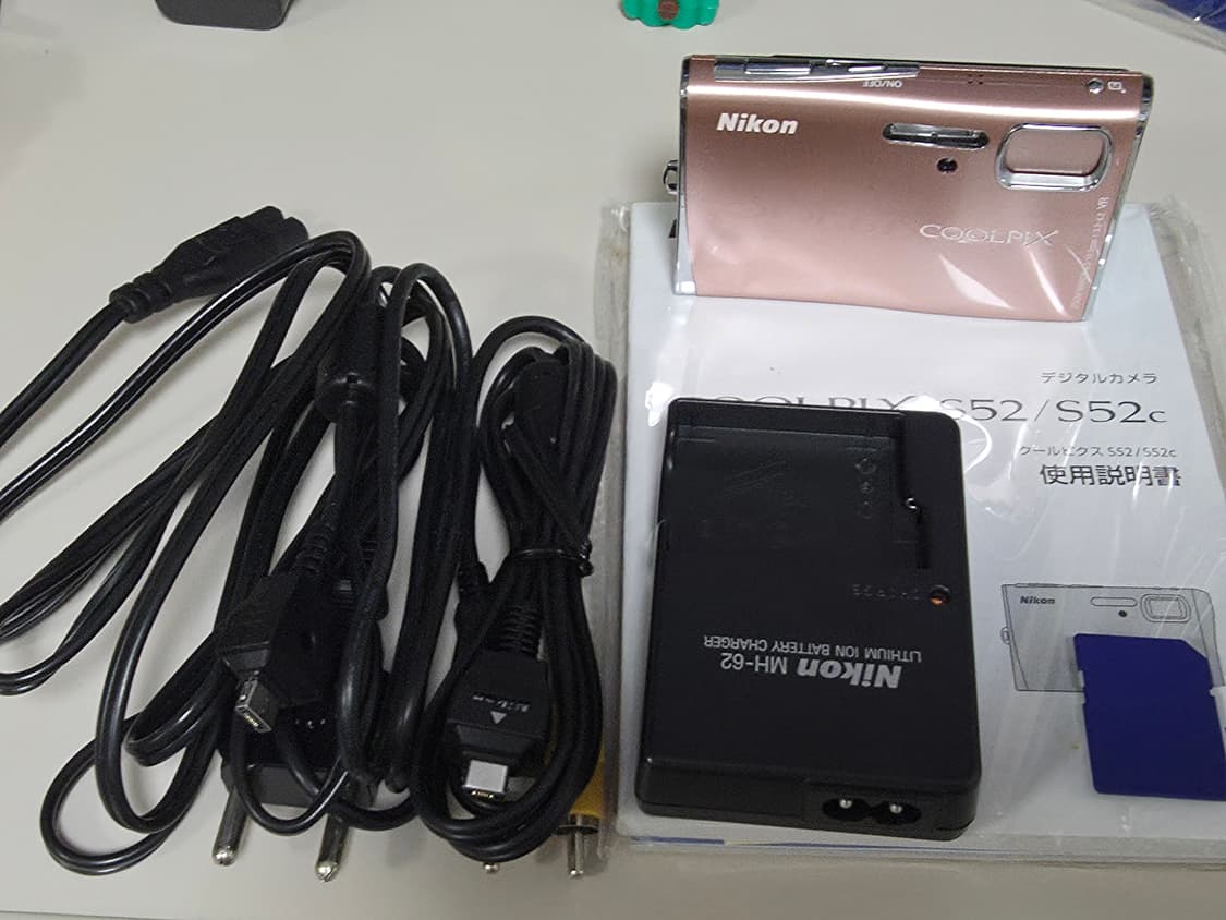니콘 쿨픽스 S52 빈티지 디지털카메라 상품이미지7