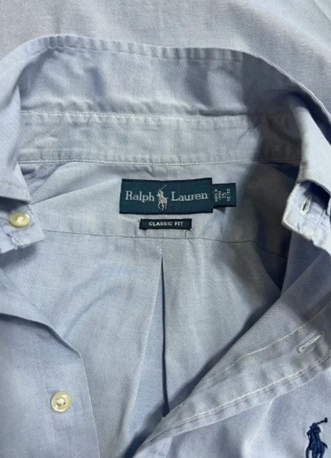 폴로랄프로렌 남성 코튼연청셔츠 15 32/33 상품이미지4