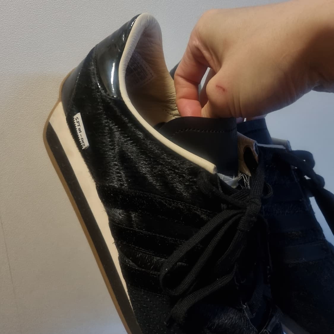 아디다스 송포더 뮤트 송치 285 블랙 상품이미지3