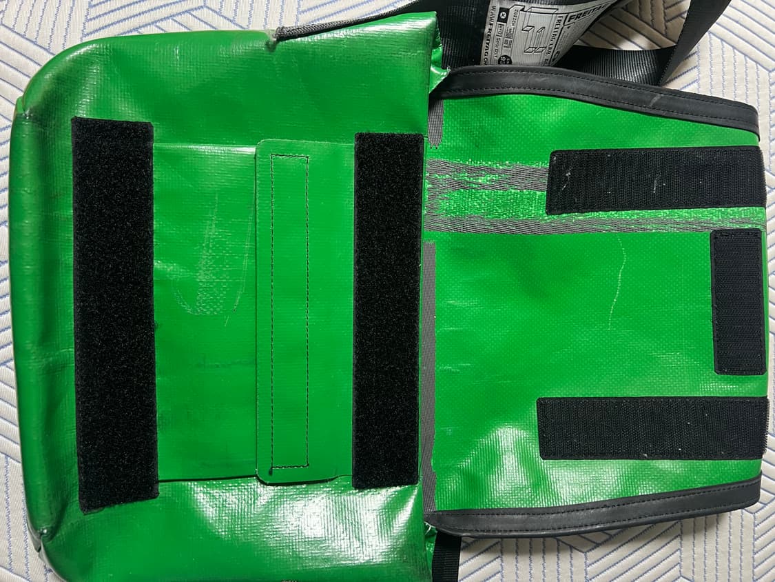 Freitag 프라이탁 메신저백 그린 상품이미지3