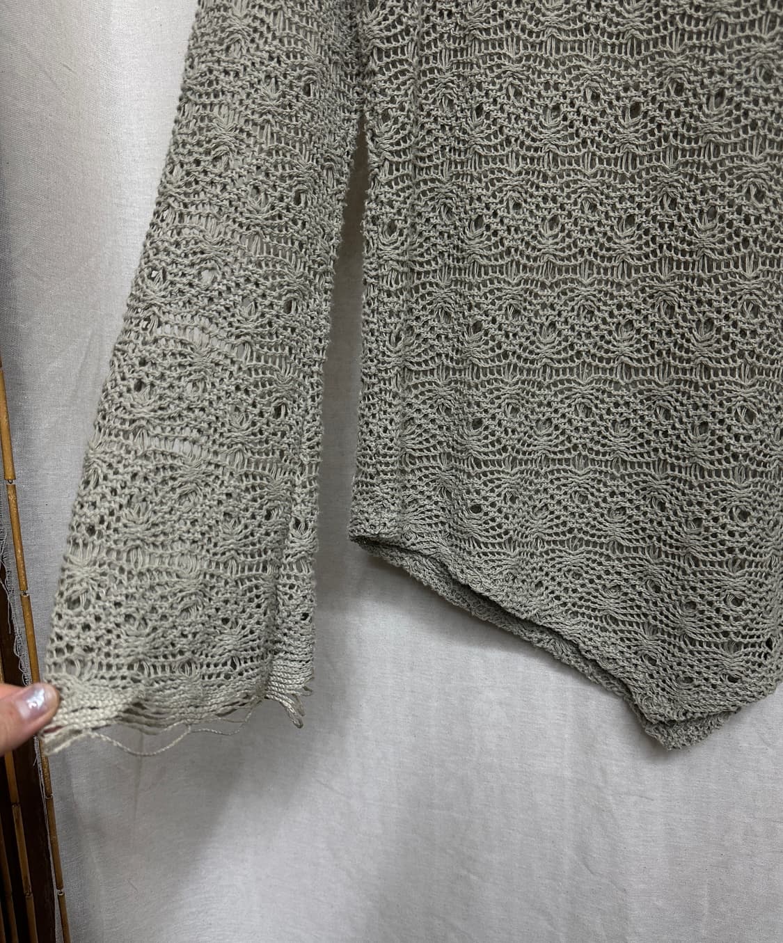 silent worth 뜨개 탑 상품이미지5