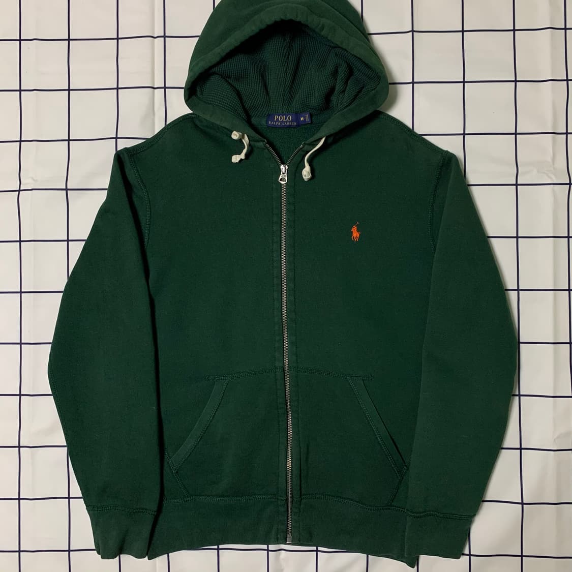 폴로 랄프로렌 신형 딥그린  후드자켓 상품이미지1
