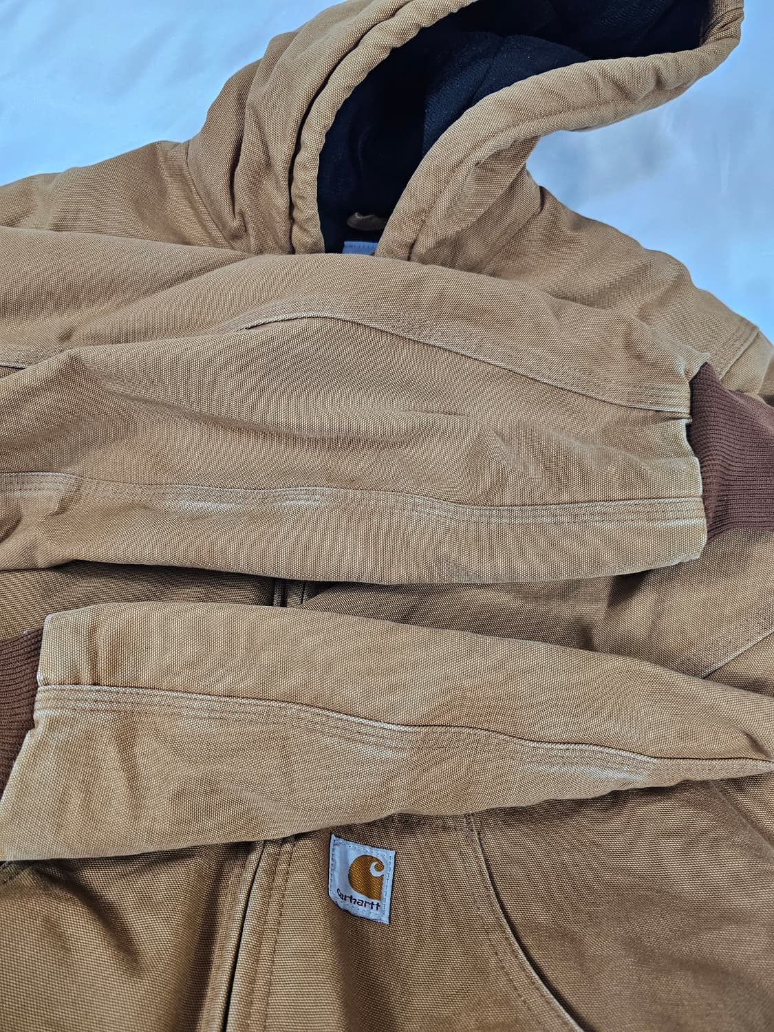 칼하트j140액티브자켓 상품이미지9