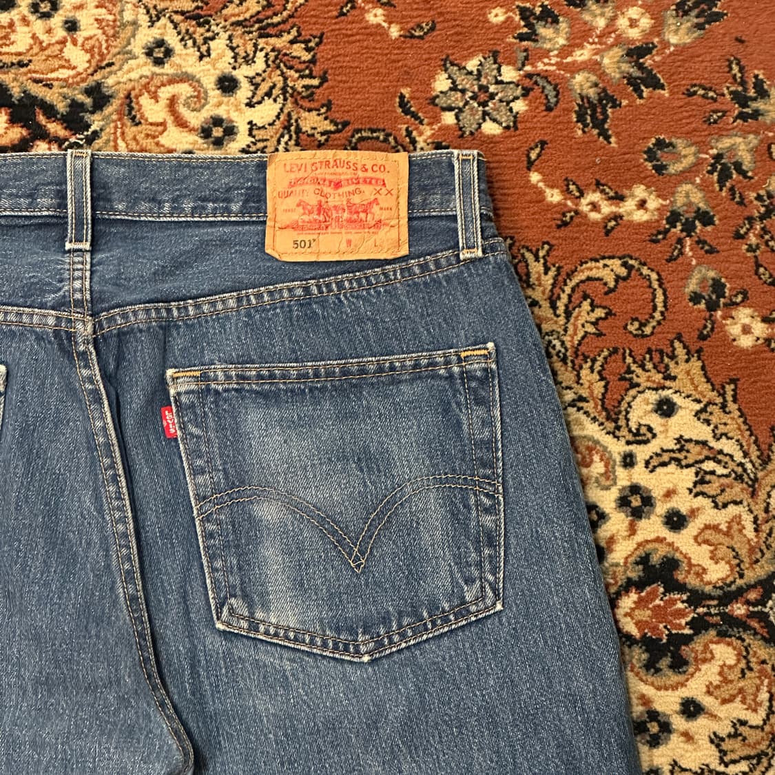 00‘s 리바이스 501 오리지널 핏 (34) 상품이미지6
