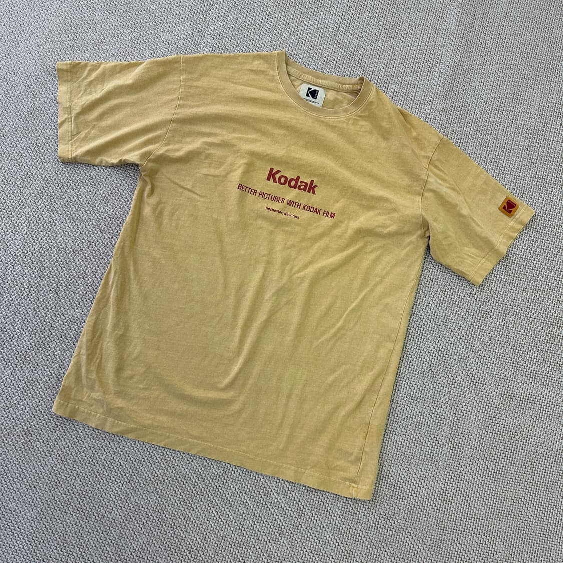 XL 코닥 어패럴 반팔티 0409D 상품이미지3